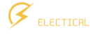 Hawkes Bay Electrical White Logo