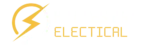 Hawkes Bay Electrical White Logo